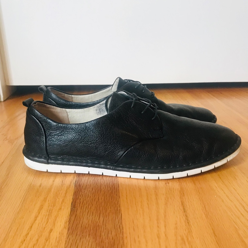 Dolce Vita black leather loafers